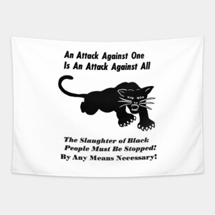 Black Panther Party: By Any Means Necessary Tapestry