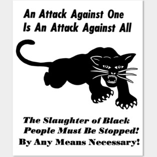Black Panther Party: By Any Means Necessary Posters and Art
