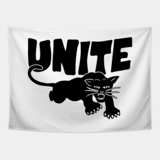 Black Panther Party: UNITE Tapestry