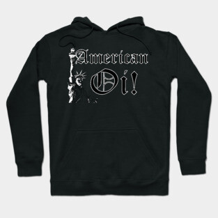 American Oi! Hoodie