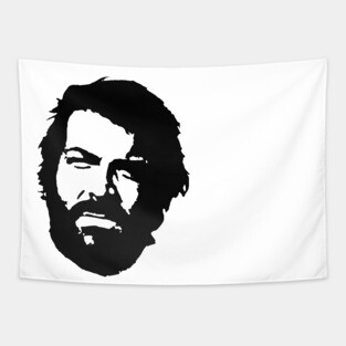 Bearded Bud Tapestry