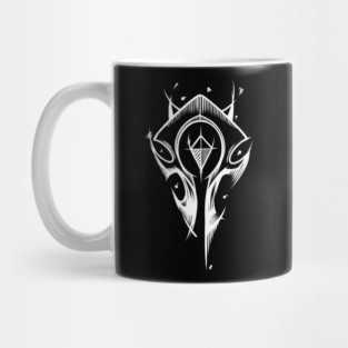 Horde Symbol Blk Mug