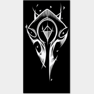 Horde Symbol Blk Posters and Art