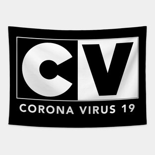 Corona Virus Network Tapestry