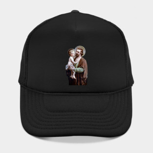 Saint Joseph and Baby Jesus Hat