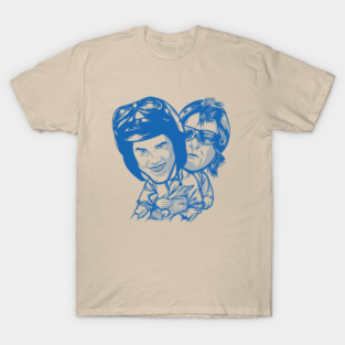 According To The Map, We've Only Gone 4 Inches! T-Shirt