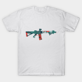 Ruby Hawaiian AR15 T-Shirt