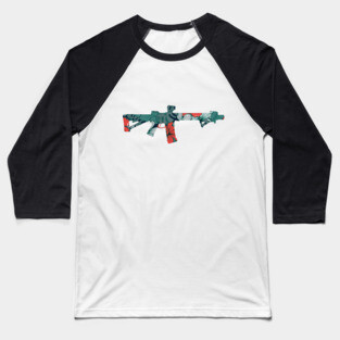 Ruby Hawaiian AR15 Baseball T-Shirt