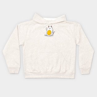 Happy Deviled Egg Kids Hoodie
