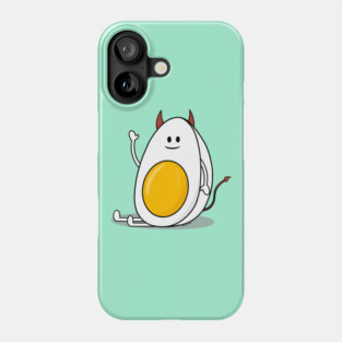 Happy Deviled Egg Phone Case