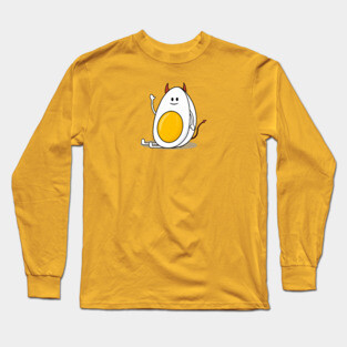 Happy Deviled Egg Long Sleeve T-Shirt