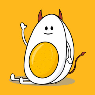 Happy Deviled Egg T-Shirt