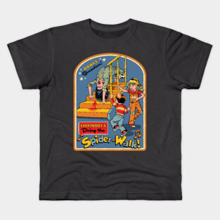 Everybody's Doing The Spider-Walk Kids T-Shirt