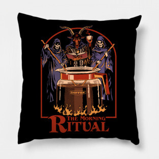 The Morning Ritual Pillow