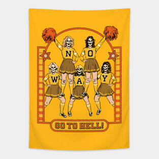 Go To Hell Tapestry