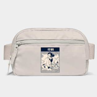 Vintage Samurai with 3D Printer Bag