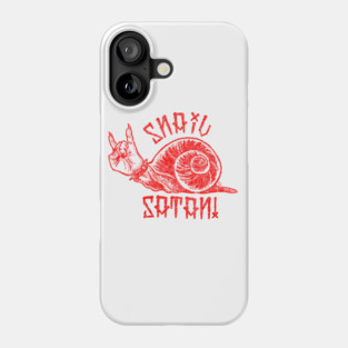 Snail Satan Phone Case