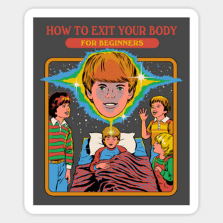 How To Exit Your Body Sticker