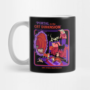 The Cat Dimension Mug