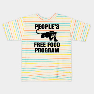 BLACK PANTHER PARTY Kids T-Shirt