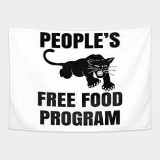 BLACK PANTHER PARTY Tapestry