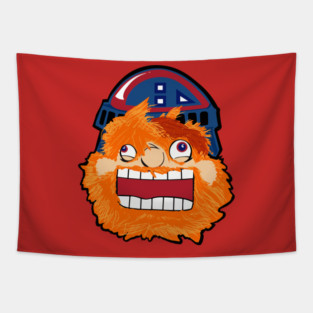 Montreal Mascots Tapestry