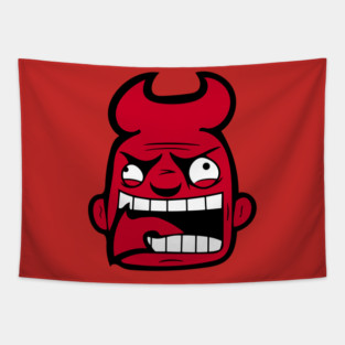 New Jersey Hellion Tapestry