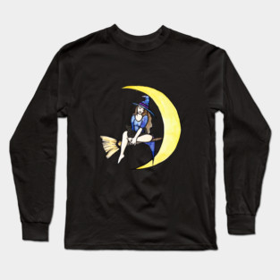 Moon Witch Long Sleeve T-Shirt