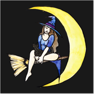 Moon Witch Posters and Art