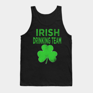 irish drinking team Tank Top