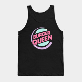 Burger Queen Tank Top