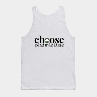 Choose Irish Tank Top