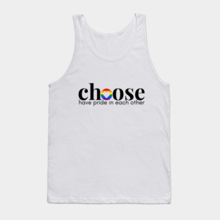 Choose Pride Tank Top