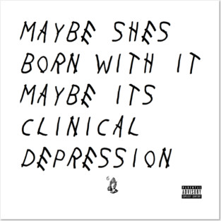 Maybe Shes Born With It - Trixie Mattel Posters and Art