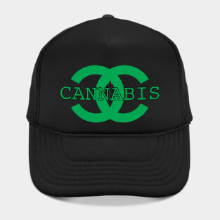 Cannabis Channel Parody Hat