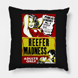 Reefer Madness Pillow