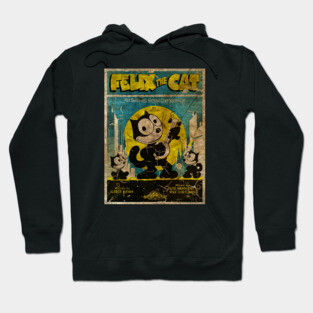 Felix The Cat - Poster Retro Hoodie