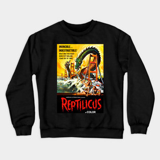 Reptilicus Crewneck Sweatshirt