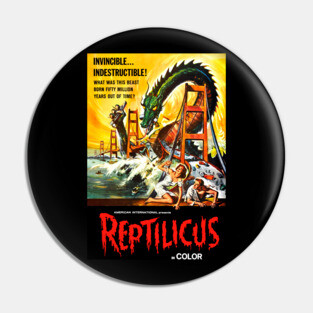 Reptilicus Pin