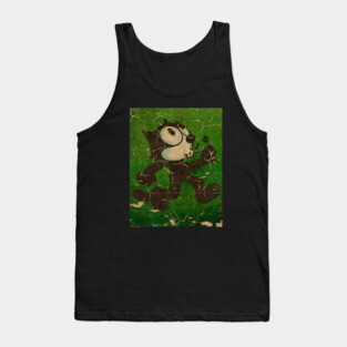 Felix The Cat - Keep Walking Tank Top