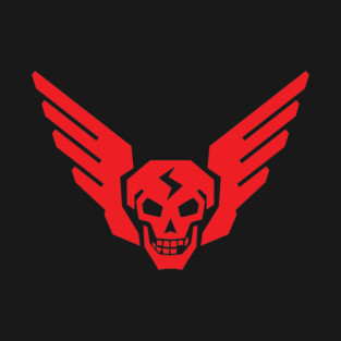 Street Fighter Shadaloo logo - red T-Shirt