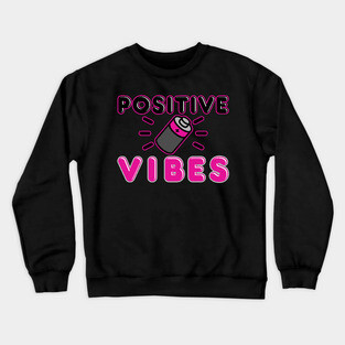 Positive Vibes Crewneck Sweatshirt