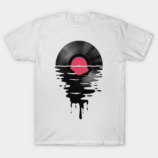 Vinyl Sunset T-Shirt