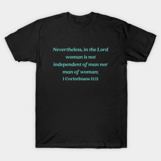 Bible Verse 1 Chronicles 11:11 T-Shirt