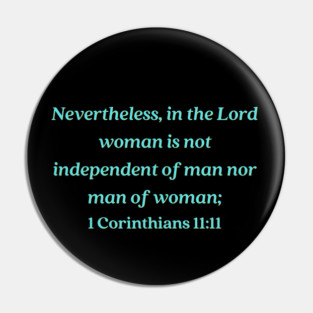 Bible Verse 1 Chronicles 11:11 Pin