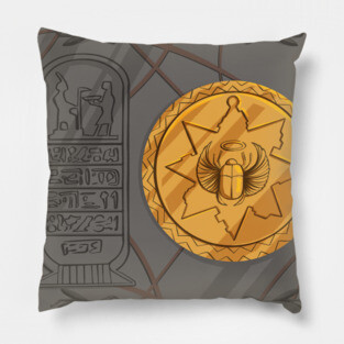 Book of the Dead Pillow