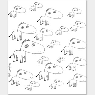 Horses Posters and Art