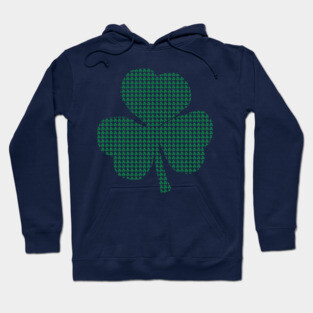 St Patricks Day Green Shamrocks Hoodie