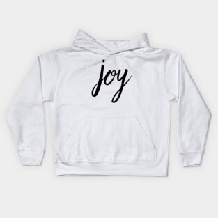 Joy Kids Hoodie