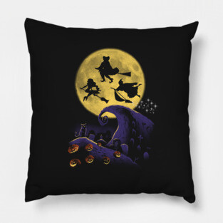 Sister's Nightmare Pillow